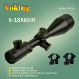 Voking 6_18X65 IR magnifier scope with your own APP